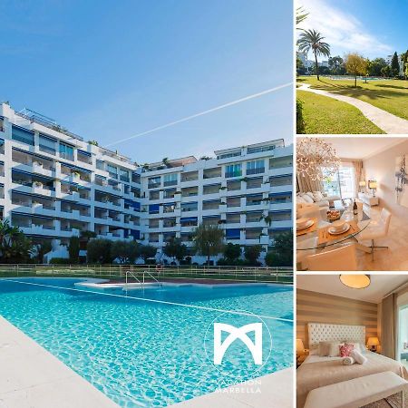 Vacation Marbella I Brand New Terrazas De Banus Apt, 24-7 Security, A Minute From The Marina, The Sea And Luxury Shopping المظهر الخارجي الصورة