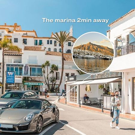 Vacation Marbella I Brand New Terrazas De Banus Apt, 24-7 Security, A Minute From The Marina, The Sea And Luxury Shopping المظهر الخارجي الصورة
