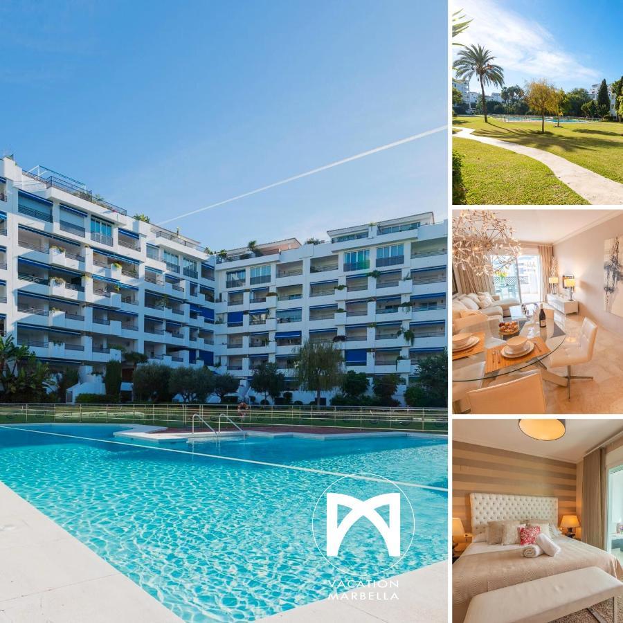 Vacation Marbella I Brand New Terrazas De Banus Apt, 24-7 Security, A Minute From The Marina, The Sea And Luxury Shopping المظهر الخارجي الصورة