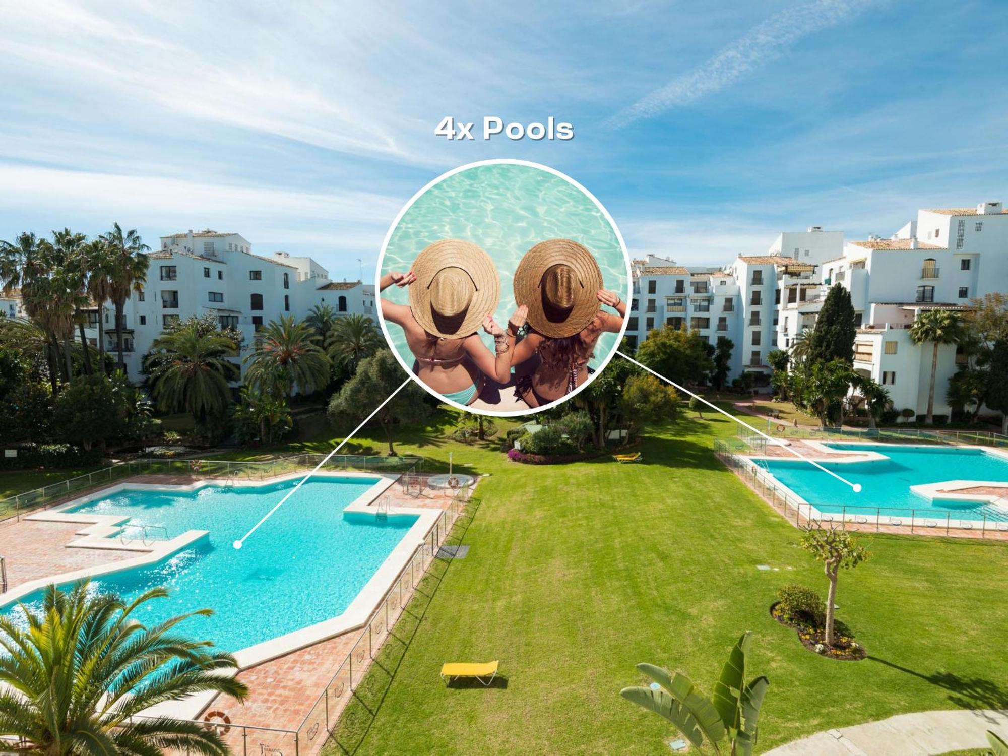 Vacation Marbella I Brand New Terrazas De Banus Apt, 24-7 Security, A Minute From The Marina, The Sea And Luxury Shopping المظهر الخارجي الصورة