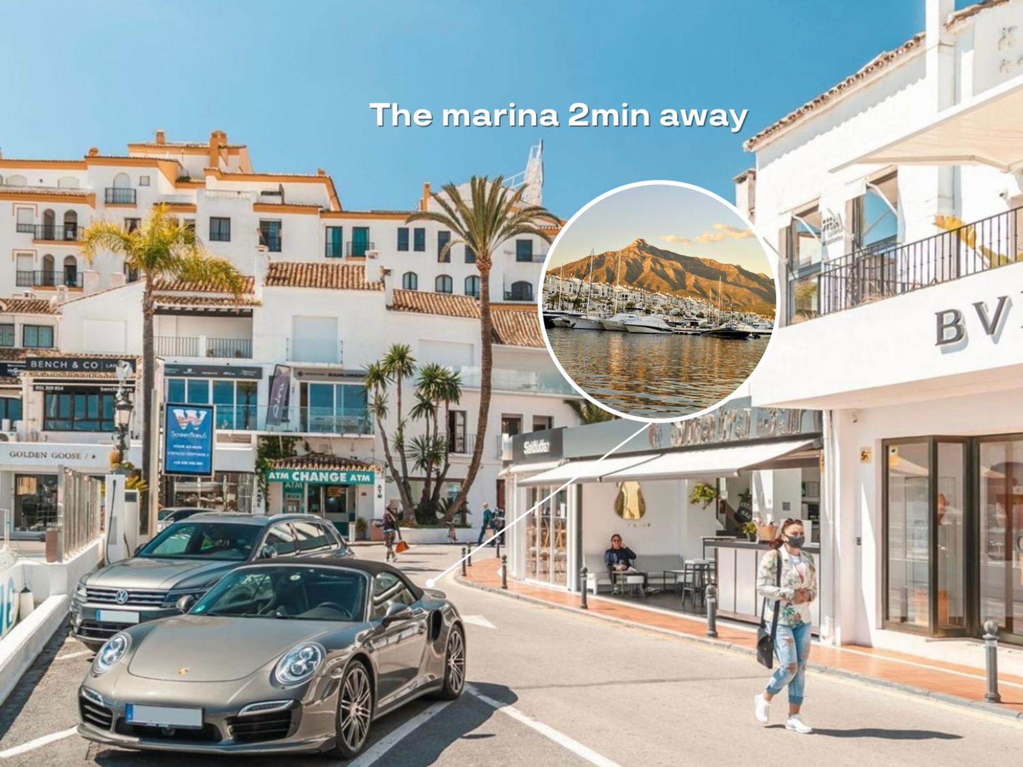 Vacation Marbella I Brand New Terrazas De Banus Apt, 24-7 Security, A Minute From The Marina, The Sea And Luxury Shopping المظهر الخارجي الصورة
