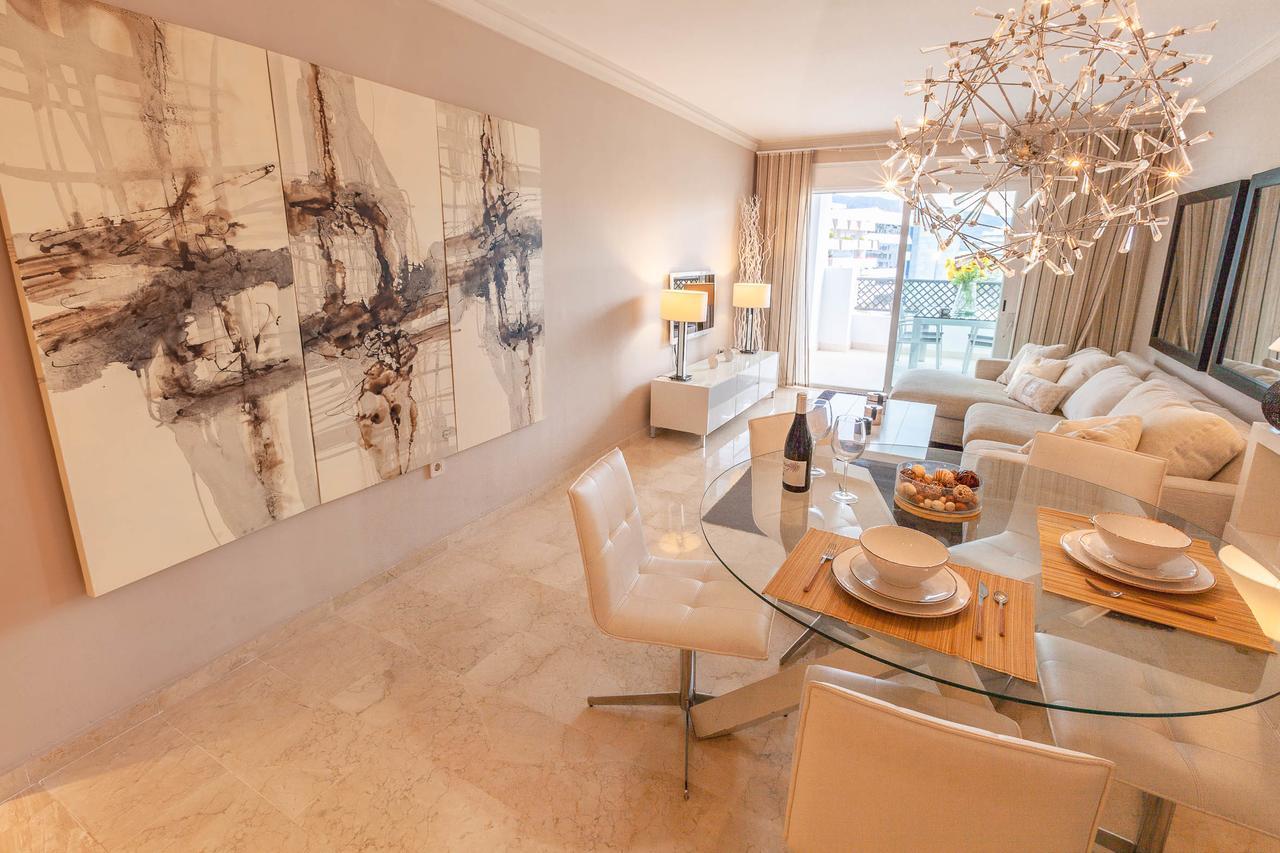 Vacation Marbella I Brand New Terrazas De Banus Apt, 24-7 Security, A Minute From The Marina, The Sea And Luxury Shopping المظهر الخارجي الصورة