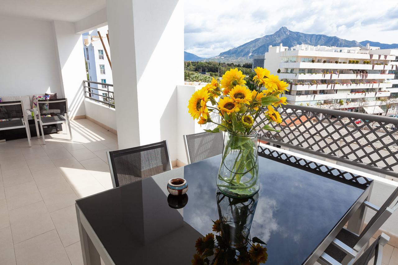 Vacation Marbella I Brand New Terrazas De Banus Apt, 24-7 Security, A Minute From The Marina, The Sea And Luxury Shopping المظهر الخارجي الصورة