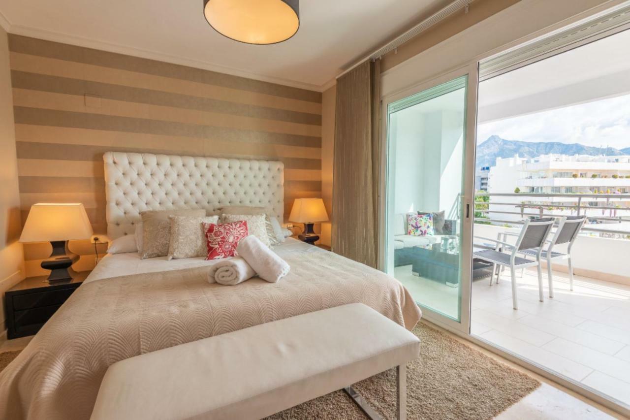 Vacation Marbella I Brand New Terrazas De Banus Apt, 24-7 Security, A Minute From The Marina, The Sea And Luxury Shopping المظهر الخارجي الصورة